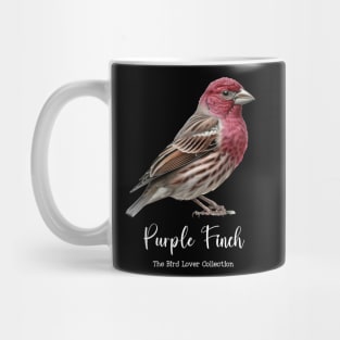 Purple Finch - The Bird Lover Collection Mug